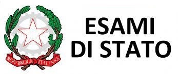 simbolo repubblica italiana con scritta esami di stato