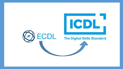 simbolo dell'ECDL ICDL